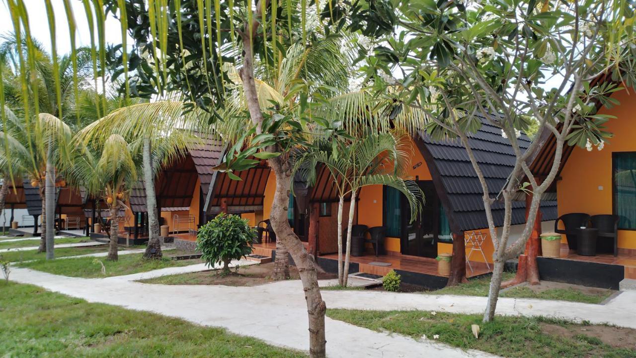 Pandan Bungalow ギリ・アイル エクステリア 写真
