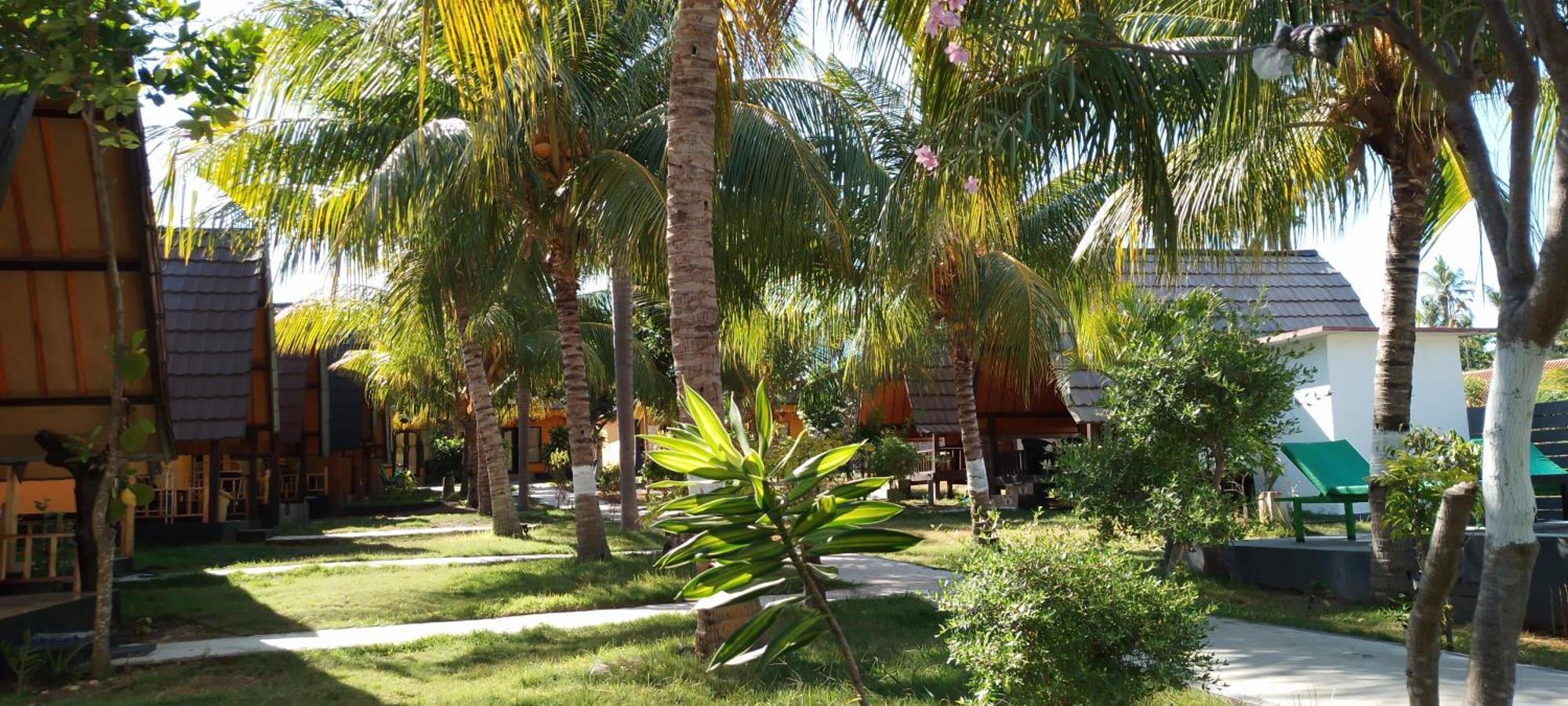 Pandan Bungalow ギリ・アイル エクステリア 写真