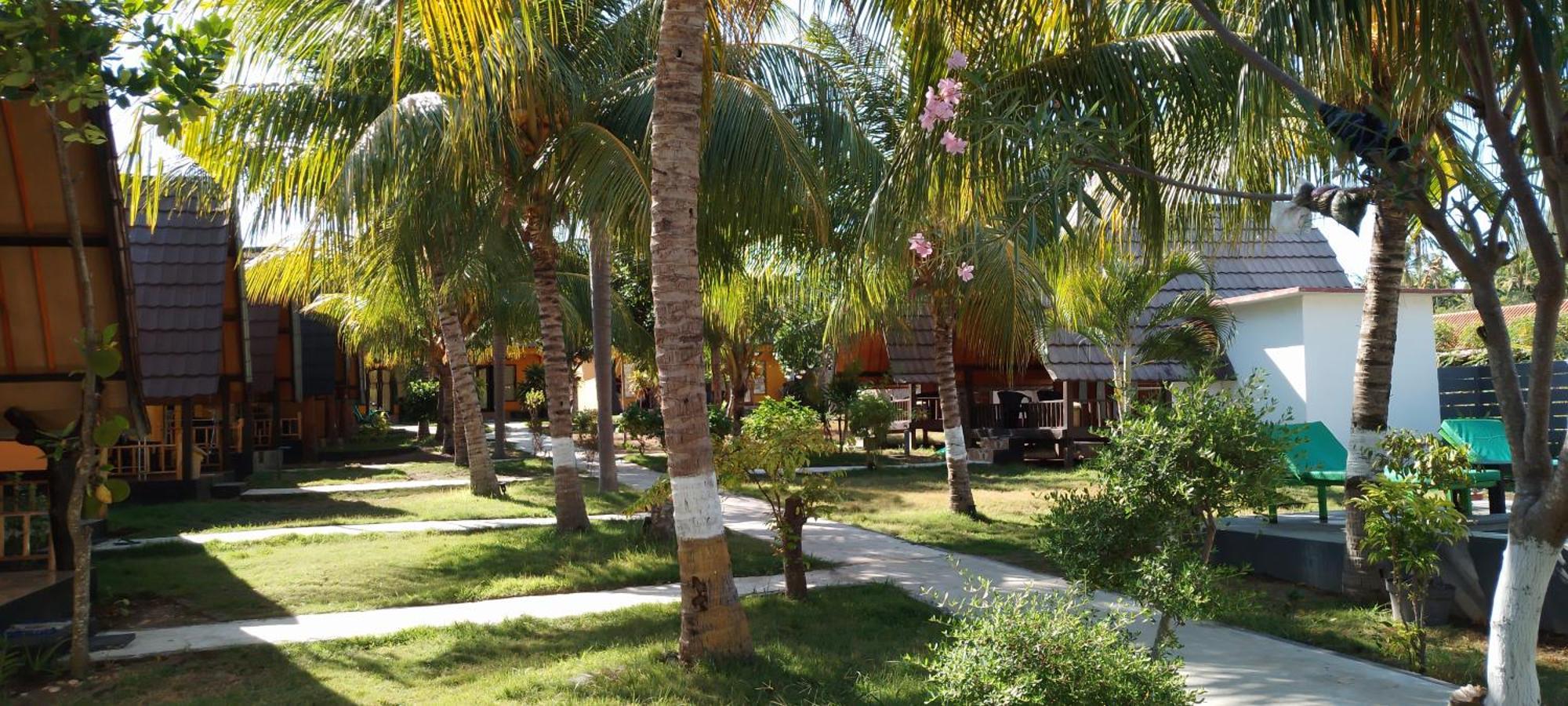 Pandan Bungalow ギリ・アイル エクステリア 写真