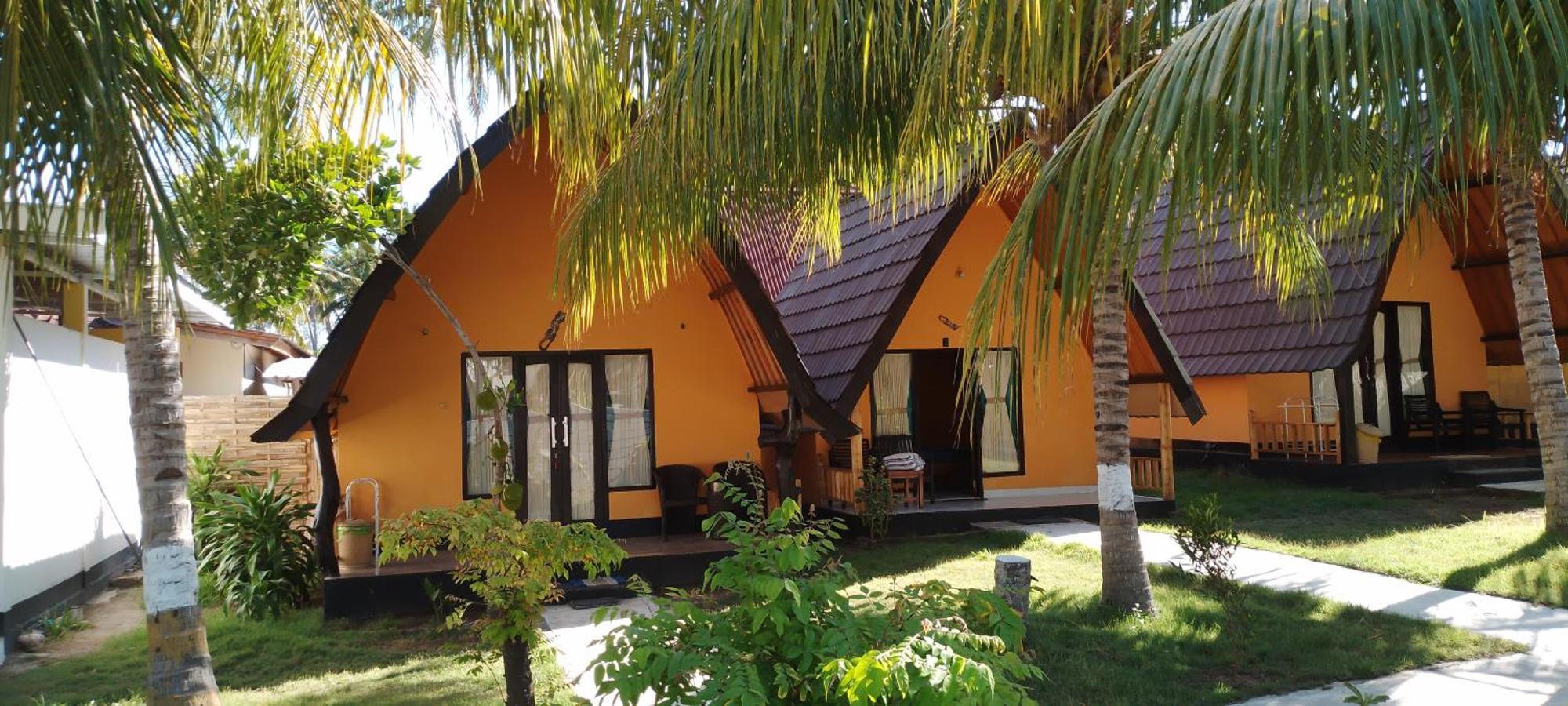 Pandan Bungalow ギリ・アイル エクステリア 写真