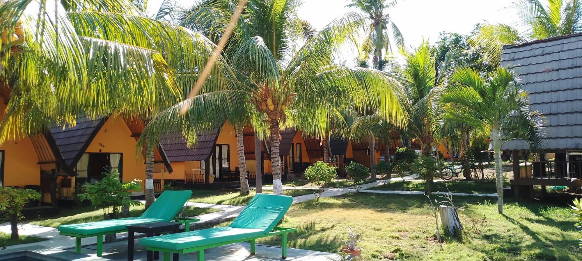 Pandan Bungalow ギリ・アイル エクステリア 写真
