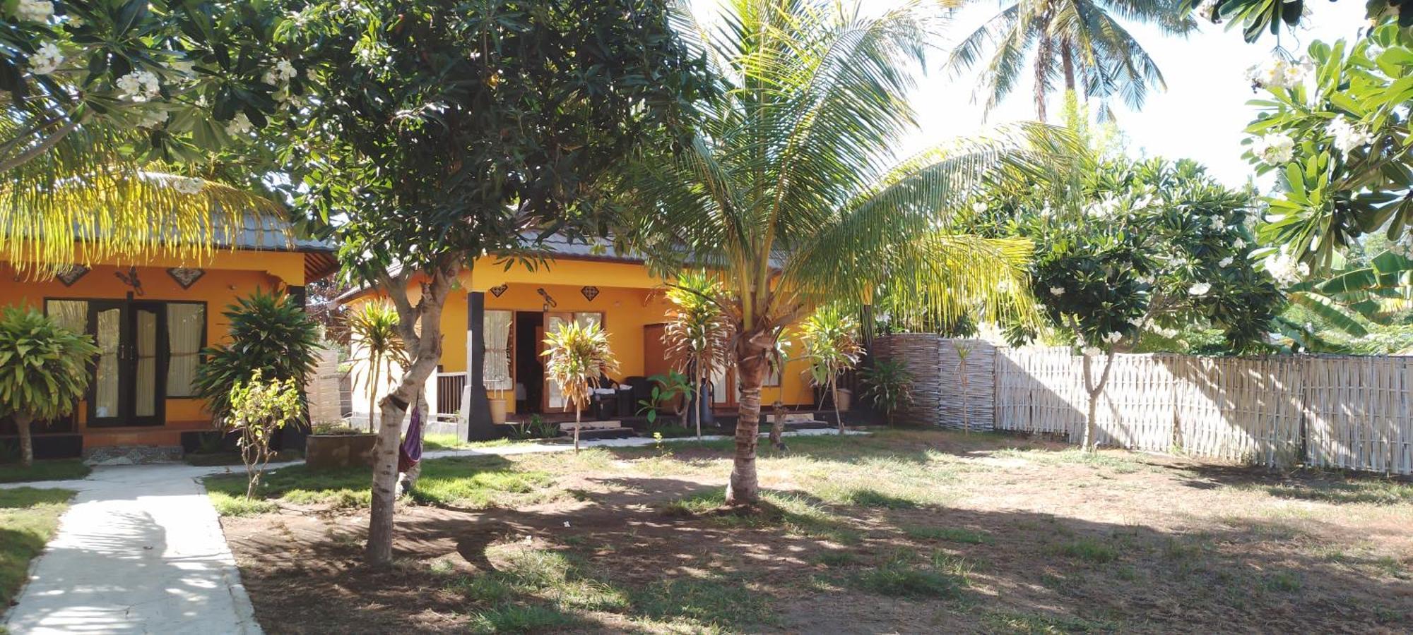 Pandan Bungalow ギリ・アイル エクステリア 写真
