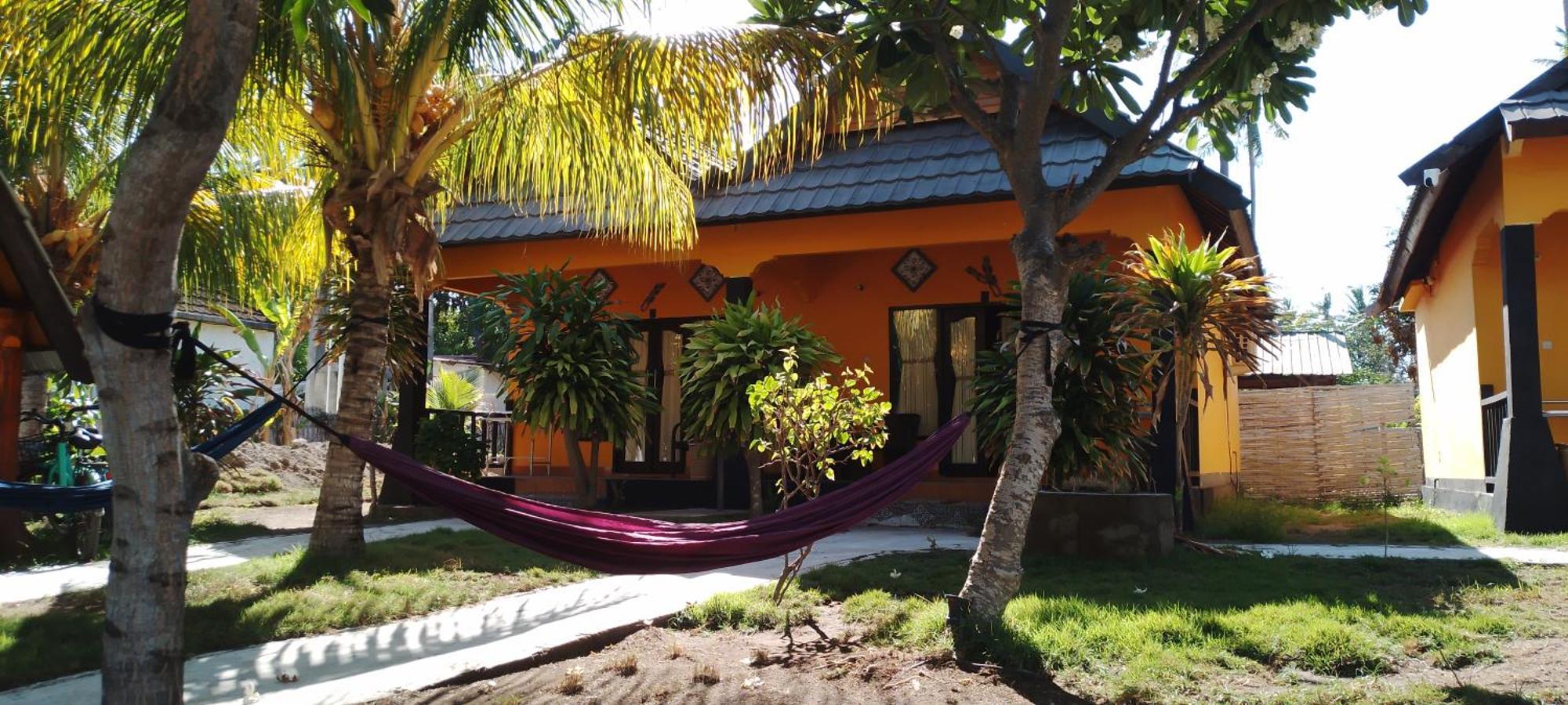 Pandan Bungalow ギリ・アイル エクステリア 写真