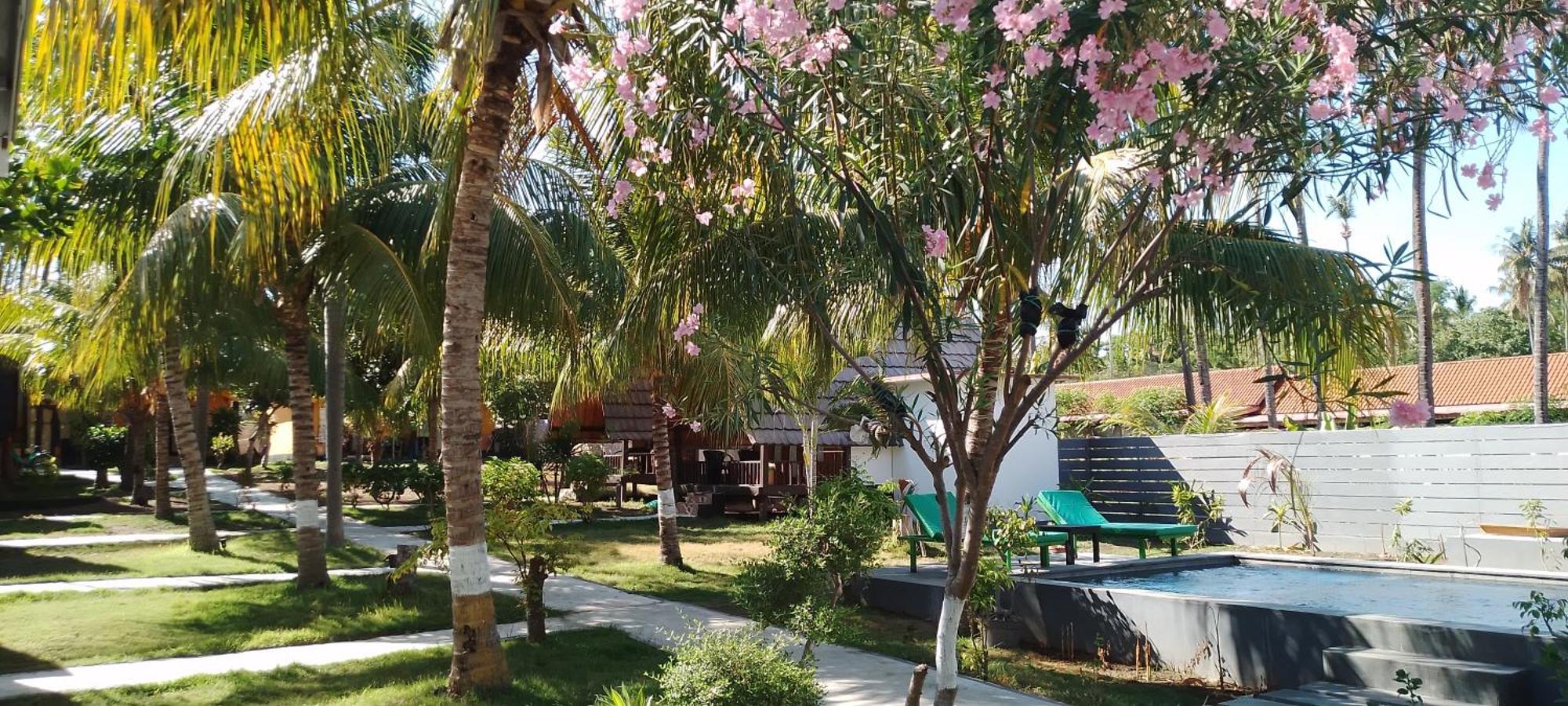 Pandan Bungalow ギリ・アイル エクステリア 写真