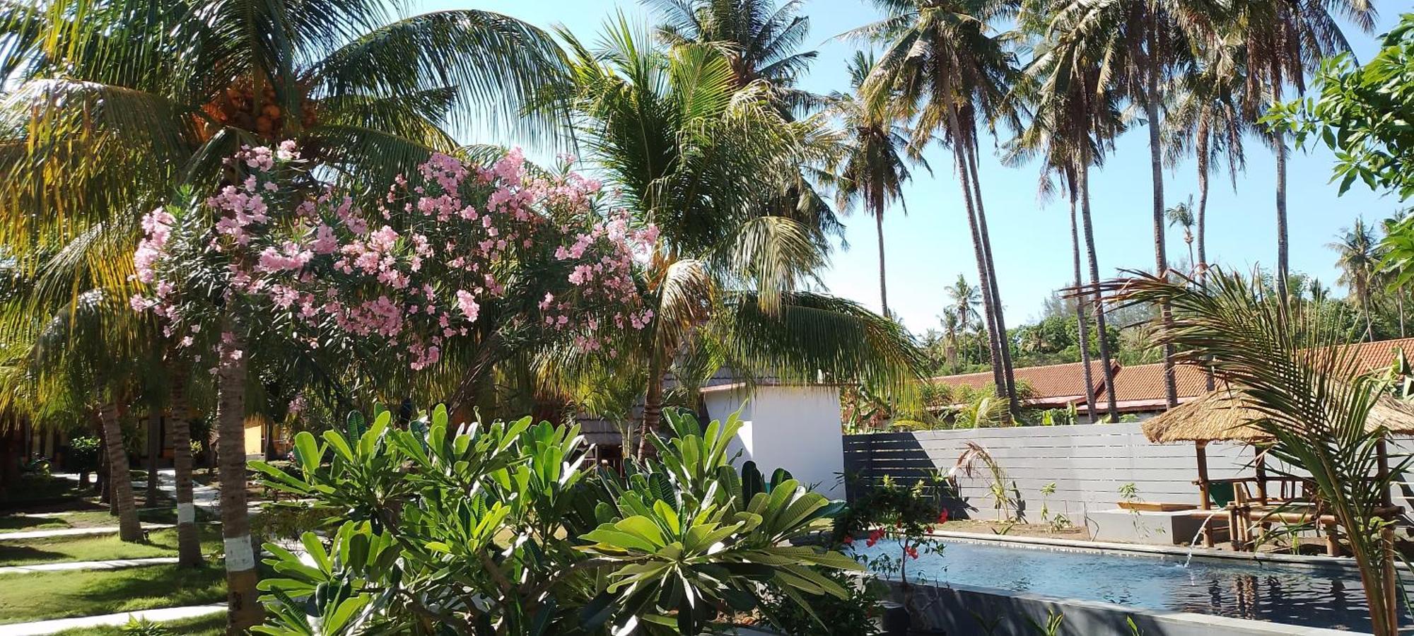 Pandan Bungalow ギリ・アイル エクステリア 写真