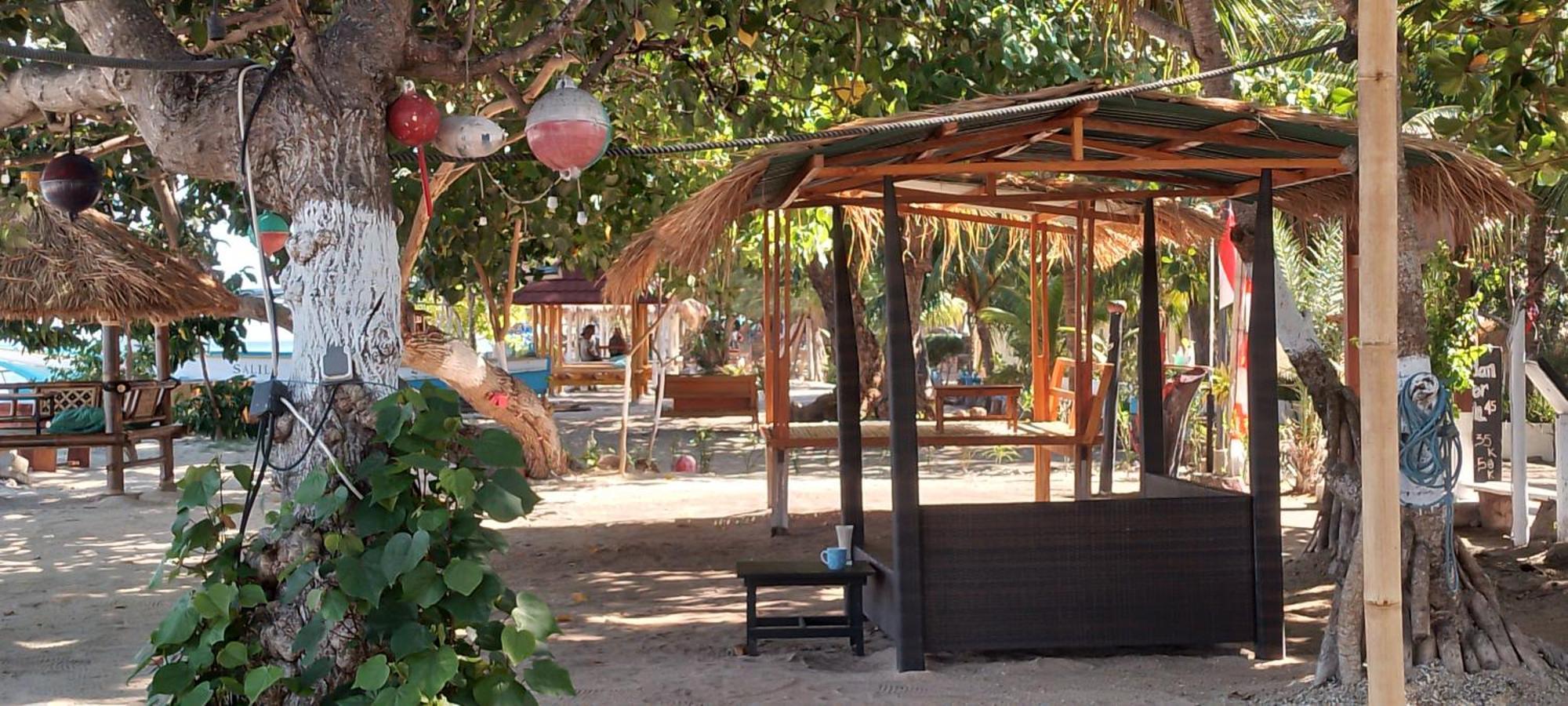 Pandan Bungalow ギリ・アイル エクステリア 写真