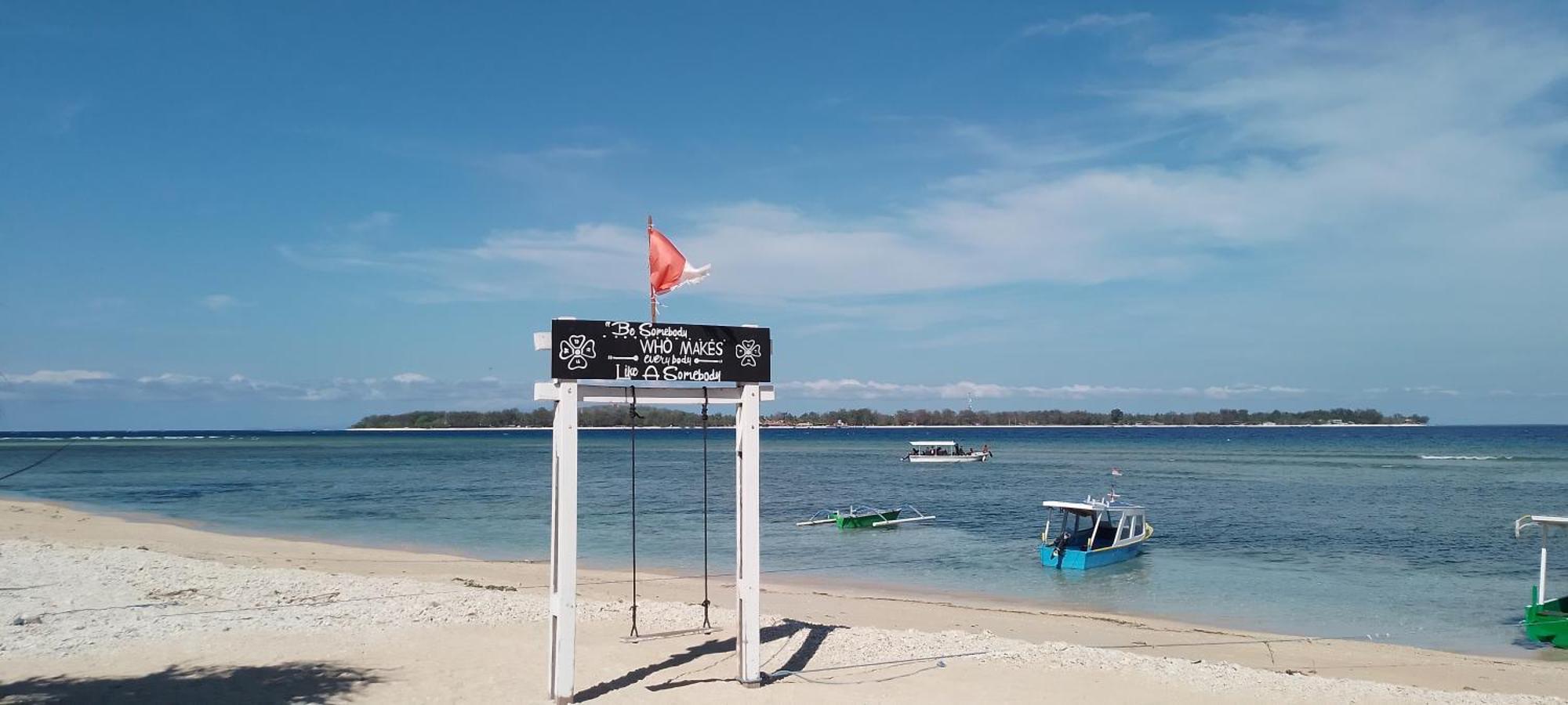 Pandan Bungalow ギリ・アイル エクステリア 写真