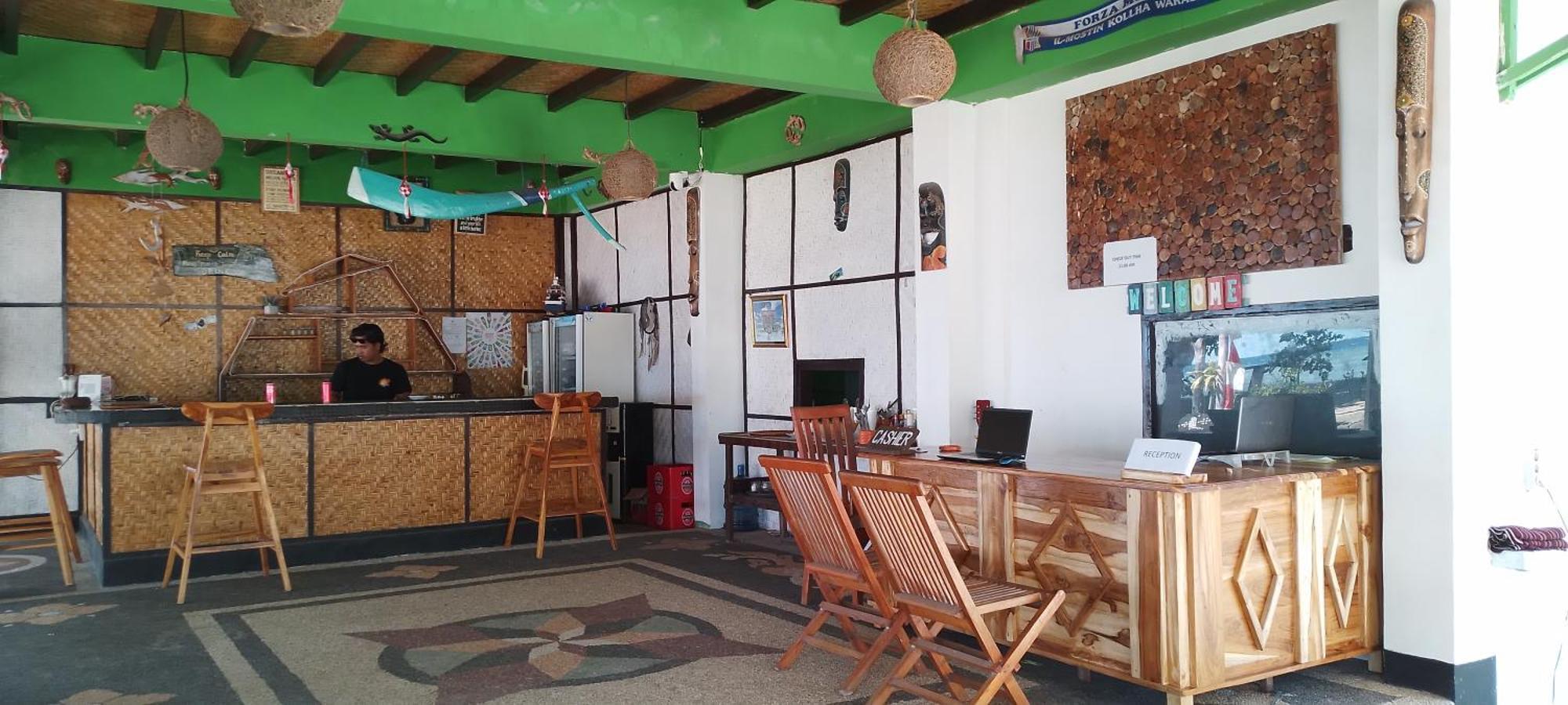 Pandan Bungalow ギリ・アイル エクステリア 写真