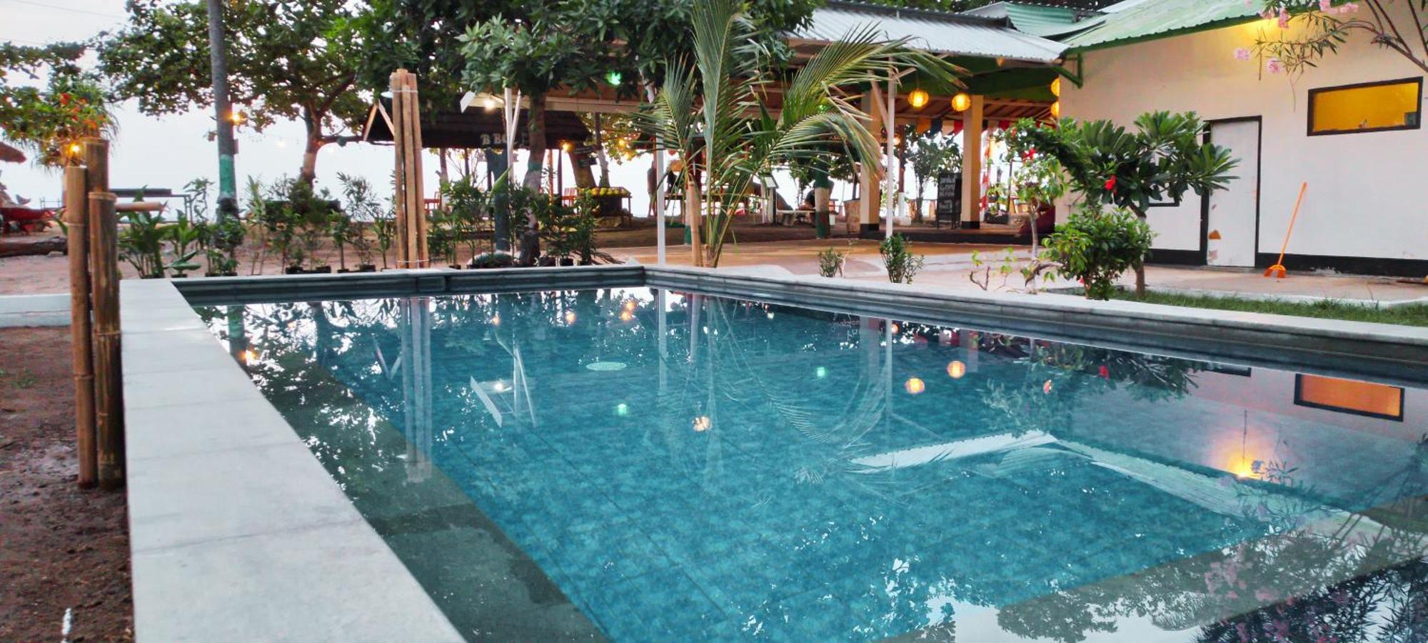 Pandan Bungalow ギリ・アイル エクステリア 写真