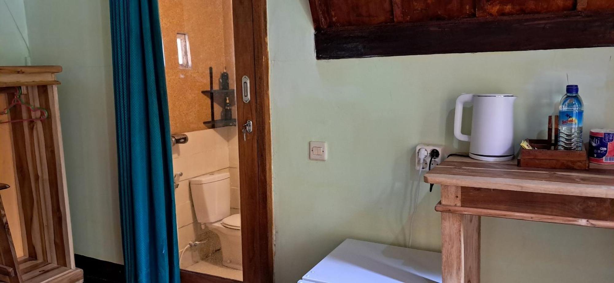 Pandan Bungalow ギリ・アイル 部屋 写真