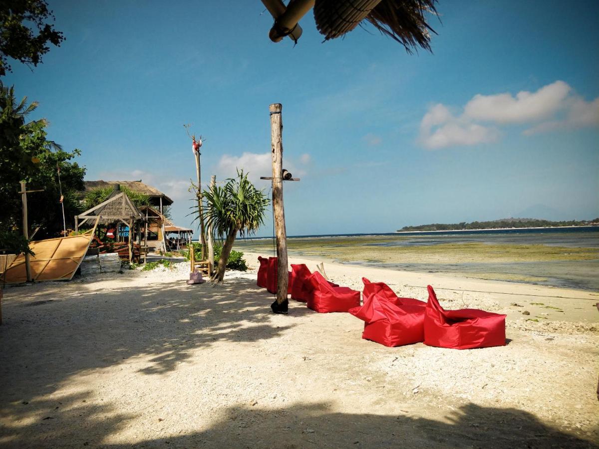 Pandan Bungalow ギリ・アイル エクステリア 写真