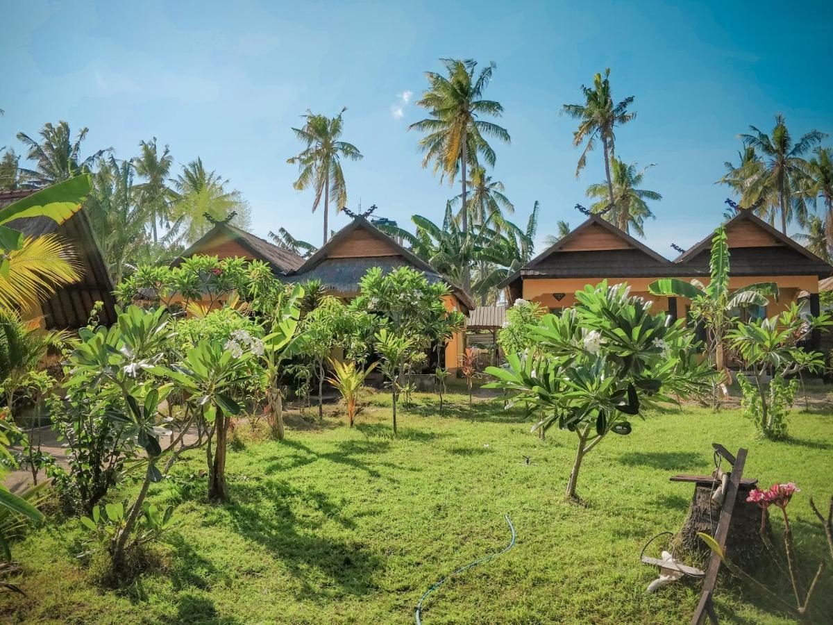 Pandan Bungalow ギリ・アイル エクステリア 写真